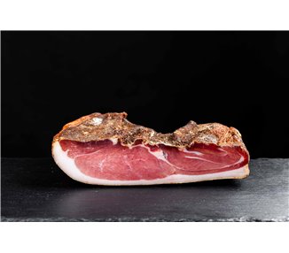 Bacon from South Tyrolean pork stored for at least 10 months - 1000g