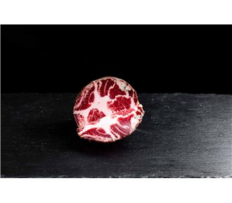 Coppa stored cut for at least 10 months - 200g