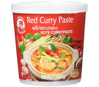Cock red Curry Paste 400g