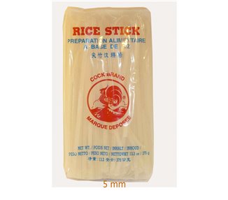 Cock rice noodles 5mm 454g