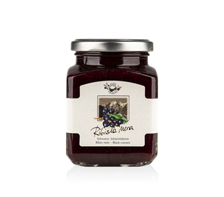 Black currant  jam (75%) 335 g