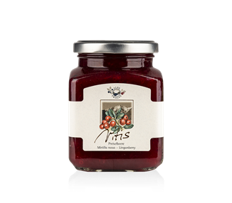 Cranberry jam (75%) 335 g
