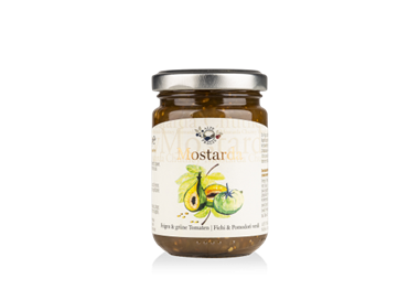 Mostarde figs and green tomato - 160g