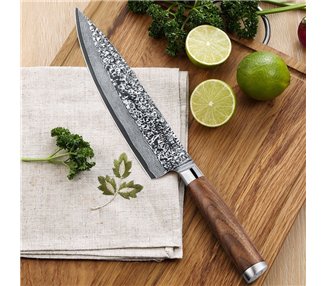 Damast- Filleting knife 20,5 cm, Adelmayer