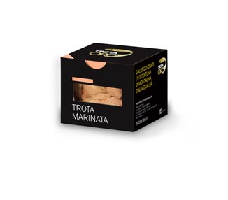 Marinated Trout fillet 240g Trotaoro