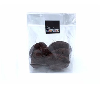 Biscotti al cioccolato fatti a mano "Brownies" Cond. Cadario 200g