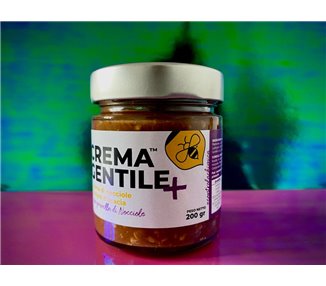 Crema Gentile reine Haselnusscreme mit Akazienhonig aus dem Piemont 200g