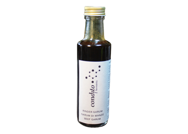 Beef Garum, fermented beef extract from South Tyrolean beef 100ml
